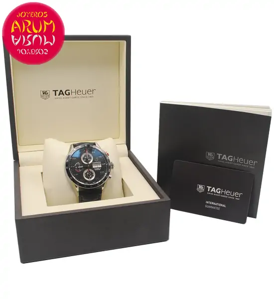 Tag Heuer Carrera Shop Ref. 5270/1896 "SOLD"