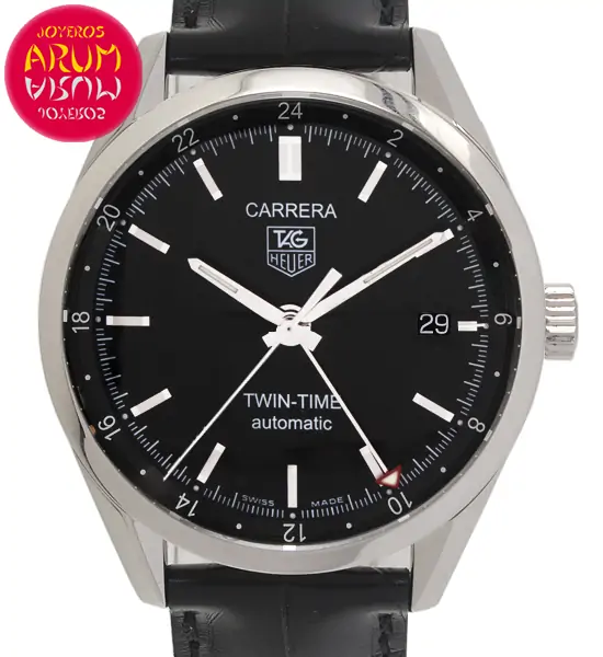 Tag Heuer Twin Time Shop Ref. 5293/1919