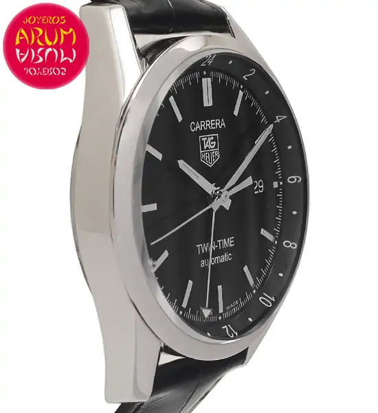 Tag Heuer Twin Time Shop Ref. 5293/1919