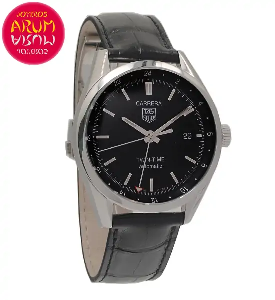 Tag Heuer Twin Time Shop Ref. 5293/1919