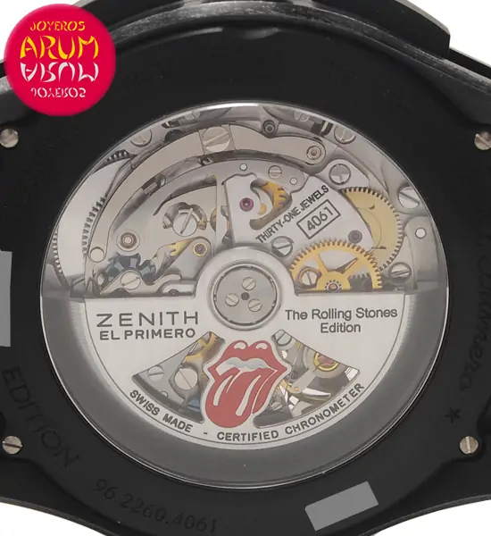 Zenith Rolling Stones Shop Ref. 5281/1907