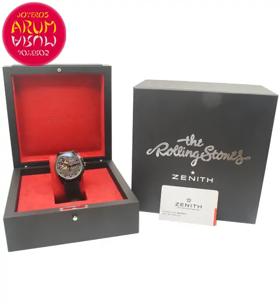 Zenith Rolling Stones Shop Ref. 5281/1907