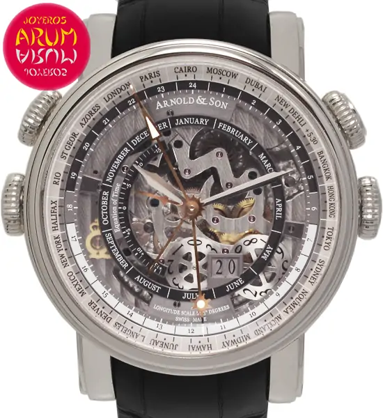 Arnold & Son Hornet Shop Ref. 5371/1996