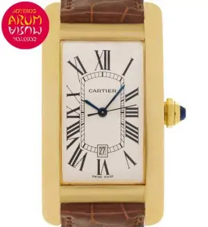 Cartier Tank Americaine Shop Ref. 5385/2010