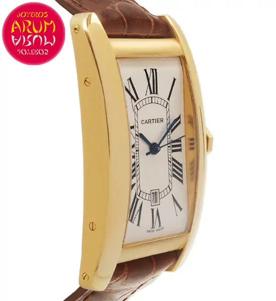 Cartier Tank Americaine Shop Ref. 5385/2010