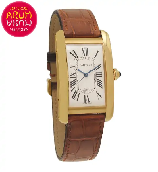 Cartier Tank Americaine Shop Ref. 5385/2010