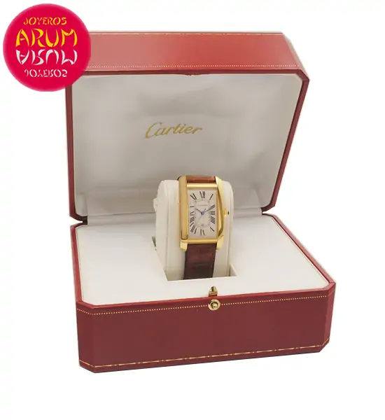 Cartier Tank Americaine Shop Ref. 5385/2010