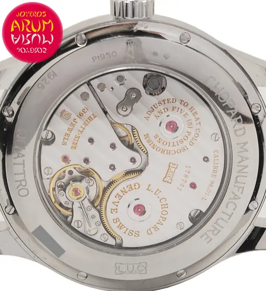 Chopard L.U.C Quattro Shop Ref. 5365/1990 "SOLD"