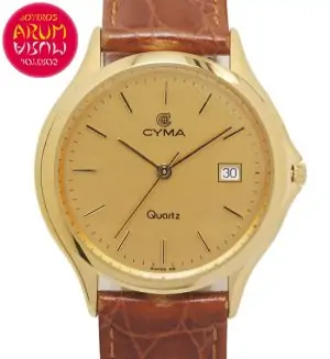 Cyma Gold 18K Shop Ref. 5321/1947
