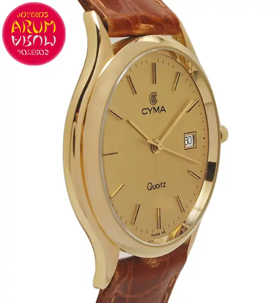Cyma Gold 18K Shop Ref. 5321/1947