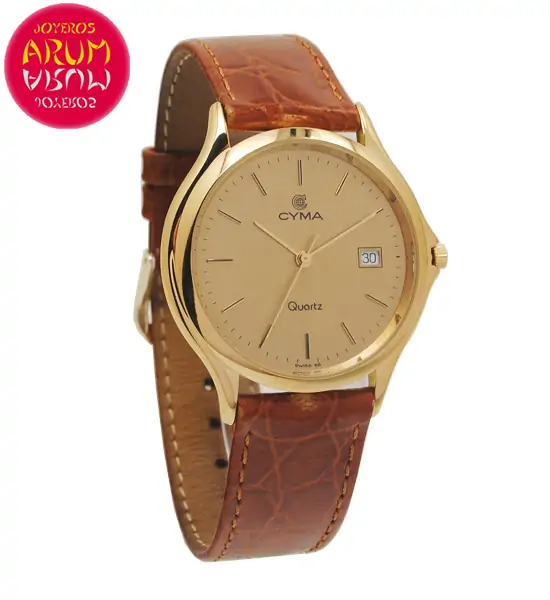 Cyma Gold 18K Shop Ref. 5321/1947