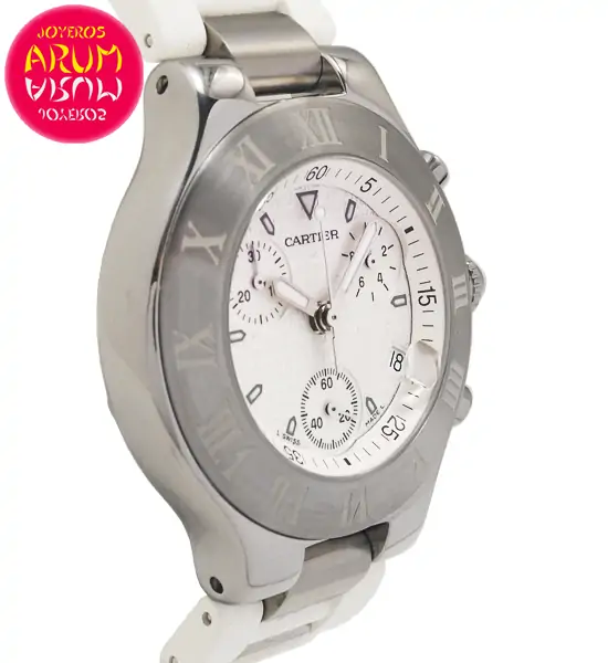 Cartier Chronoscaph 21 Shop Ref. 5308/1934