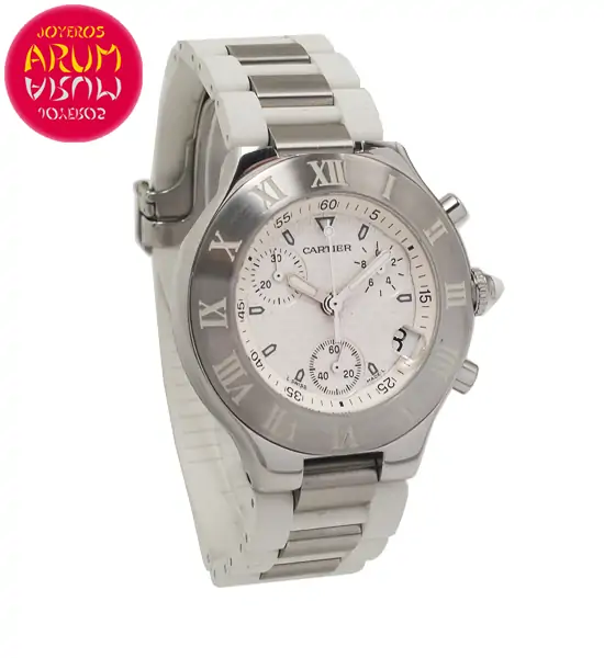 Cartier Chronoscaph 21 Shop Ref. 5308/1934