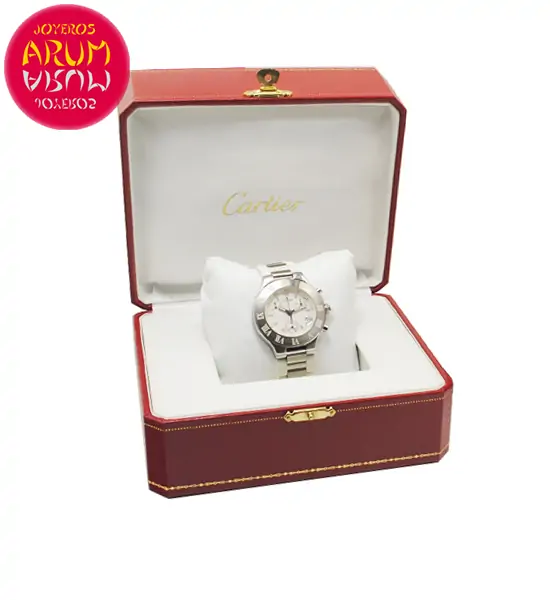 Cartier Chronoscaph 21 Shop Ref. 5308/1934