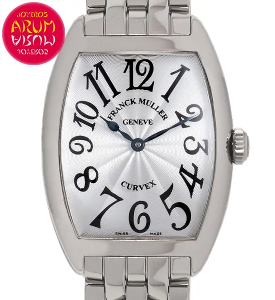 Franck Muller Cintree Curvex Shop Ref. 5292/1918 "SOLD"