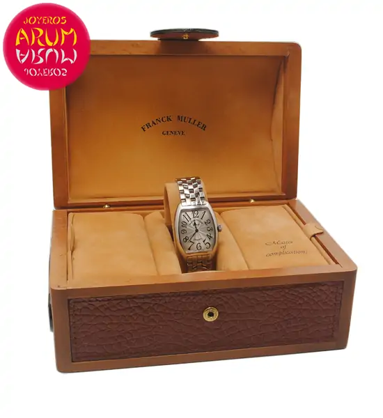 Franck Muller Cintree Curvex Shop Ref. 5292/1918 "SOLD"