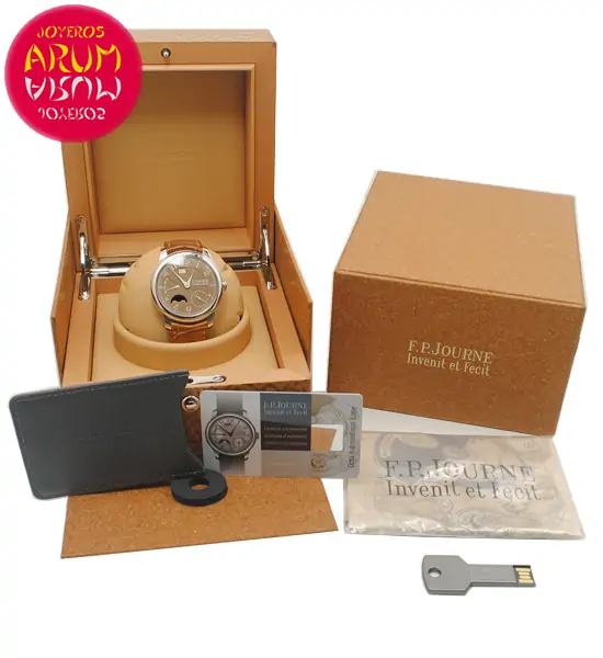 F.P Journe Octa Lune Habana Shop Ref. 5363/1988 "SOLD"