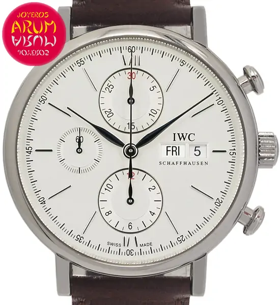 IWC Portofino Shop Ref. 5346/1971 "SOLD"