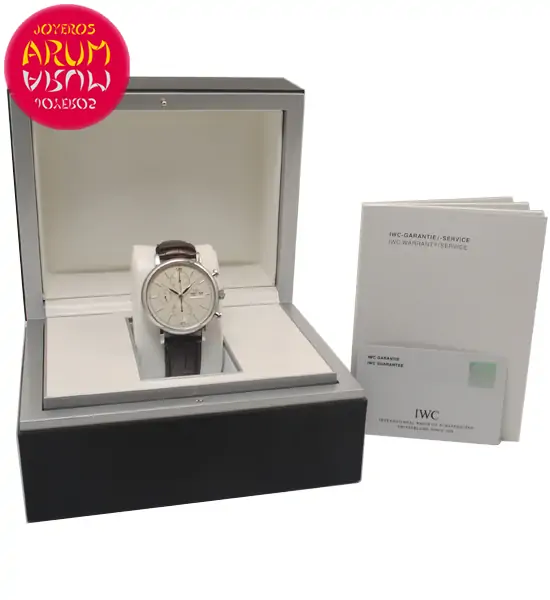 IWC Portofino Shop Ref. 5346/1971 "SOLD"