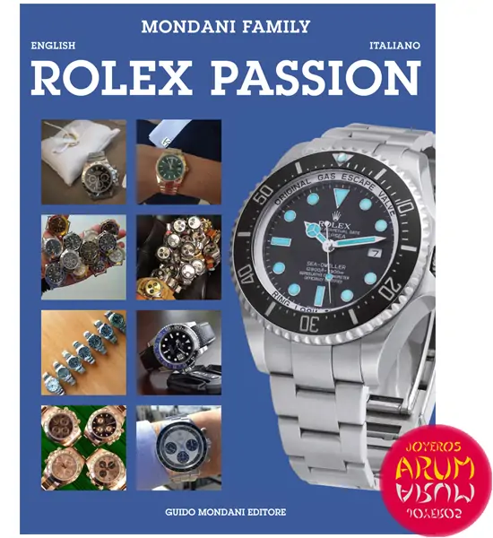 Rolex Passion Mondani Editore Book Rolex Passion Mondani Editore Book