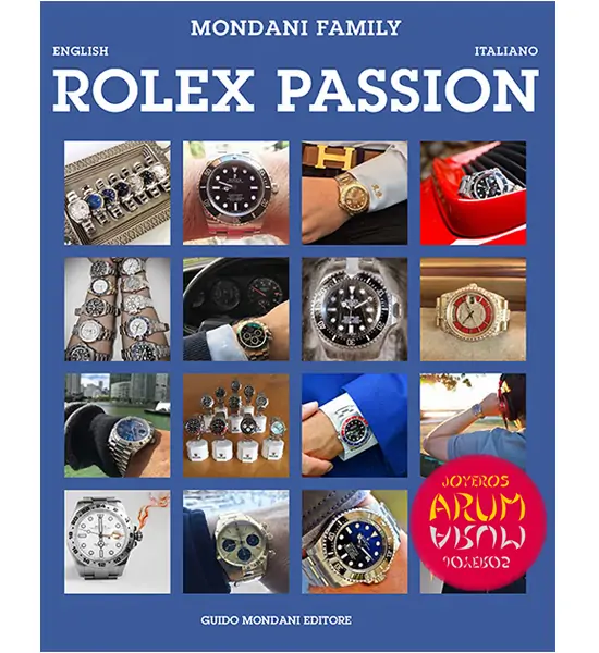 Rolex Passion Mondani Editore Book Rolex Passion Mondani Editore Book