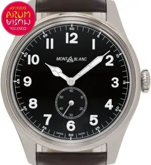 Montblanc Small Second Shop Ref. 5353/1978 "SOLD"