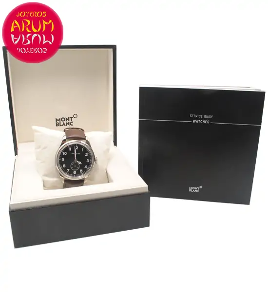 Montblanc Small Second Shop Ref. 5353/1978 "SOLD"