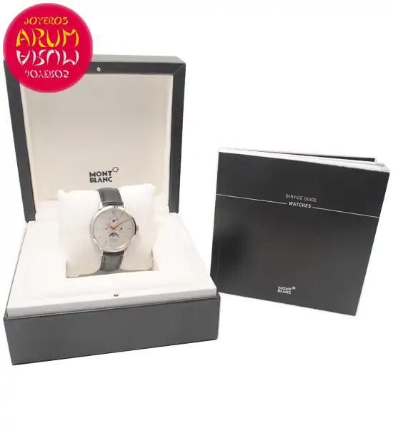 Montblanc Heritage Perpetual Calendar Shop Ref. 5355/1980