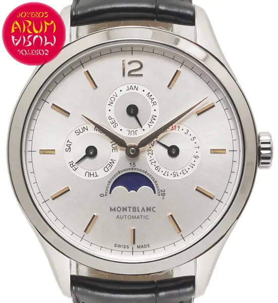 Montblanc Heritage Annual Calendar Shop Ref. 5354/1979 Montblanc Heritage Annual Calendar Shop Ref. 5354/1979