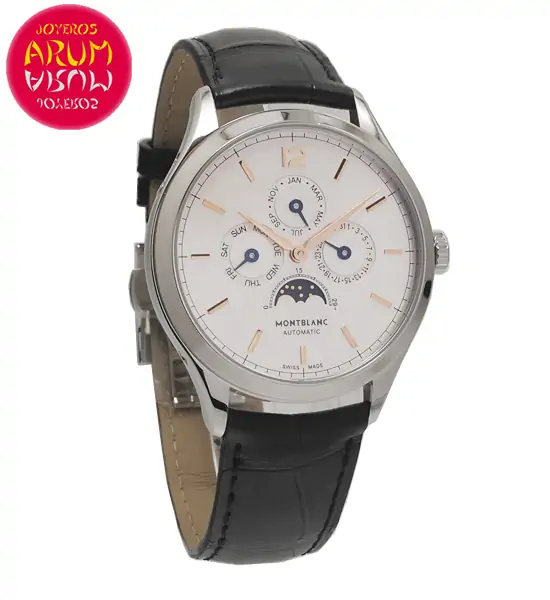 Montblanc Heritage Annual Calendar Shop Ref. 5354/1979 Montblanc Heritage Annual Calendar Shop Ref. 5354/1979