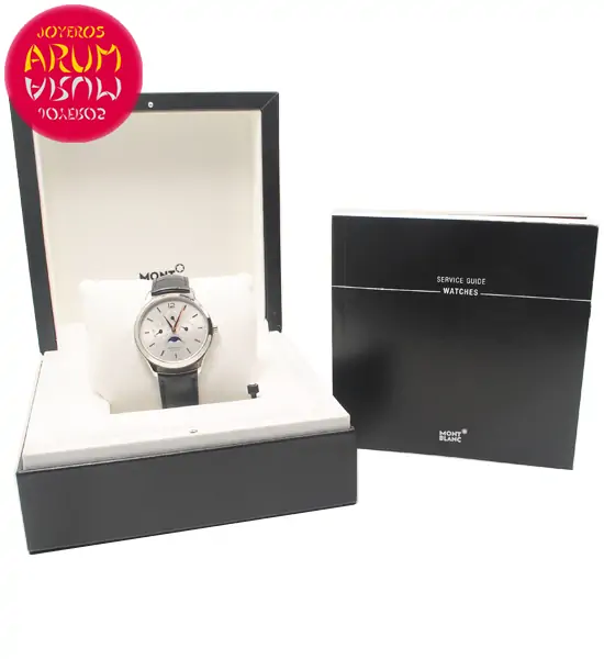 Montblanc Heritage Annual Calendar Shop Ref. 5354/1979 Montblanc Heritage Annual Calendar Shop Ref. 5354/1979