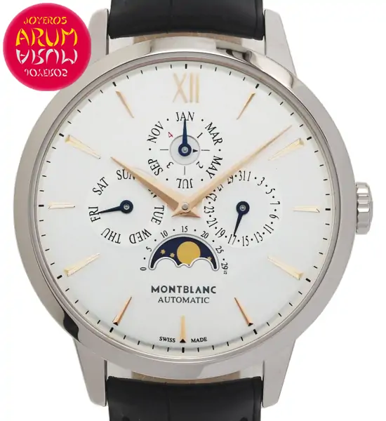 Montblanc Heritage Perpetual Calendar Shop Ref. 5355/1980