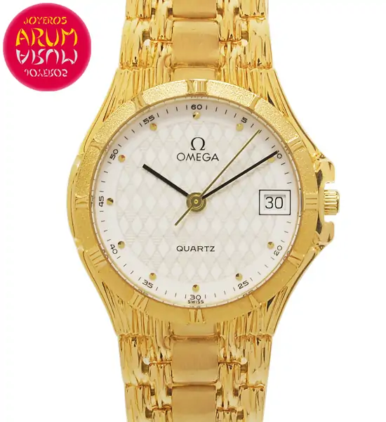 Omega Gold 18K Shop Ref. 5362/1987 Omega Gold 18K Shop Ref. 5362/1987