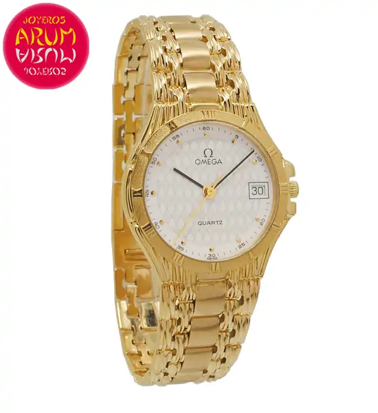 Omega Gold 18K Shop Ref. 5362/1987 Omega Gold 18K Shop Ref. 5362/1987