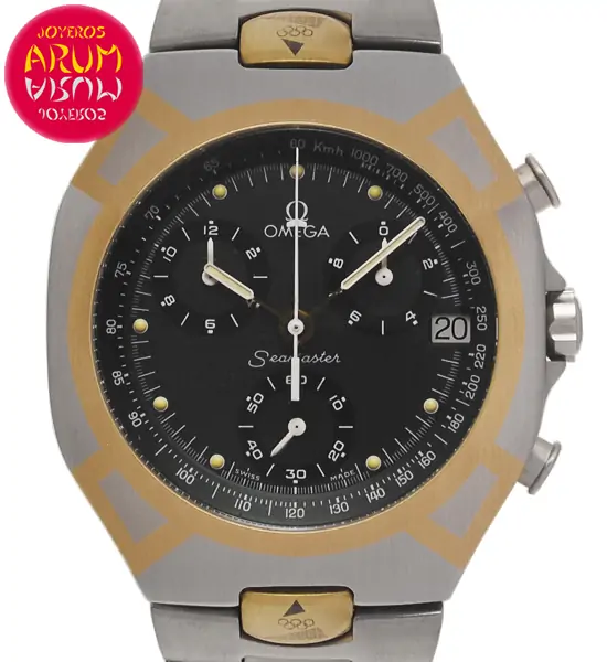 Omega Albertville Barcelona 1992 Shop Ref. 5357/1982