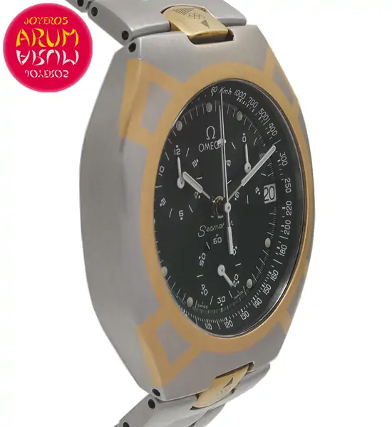 Omega Albertville Barcelona 1992 Shop Ref. 5357/1982