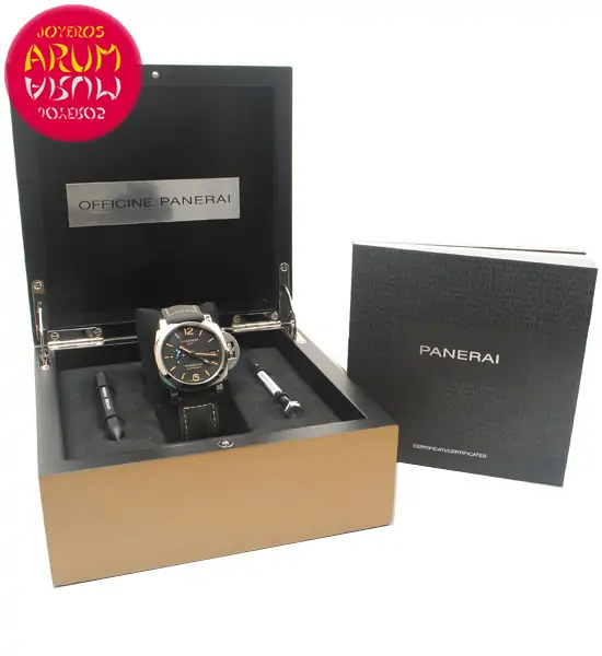 Panerai Luminor GMT Shop Ref. 5350/1975