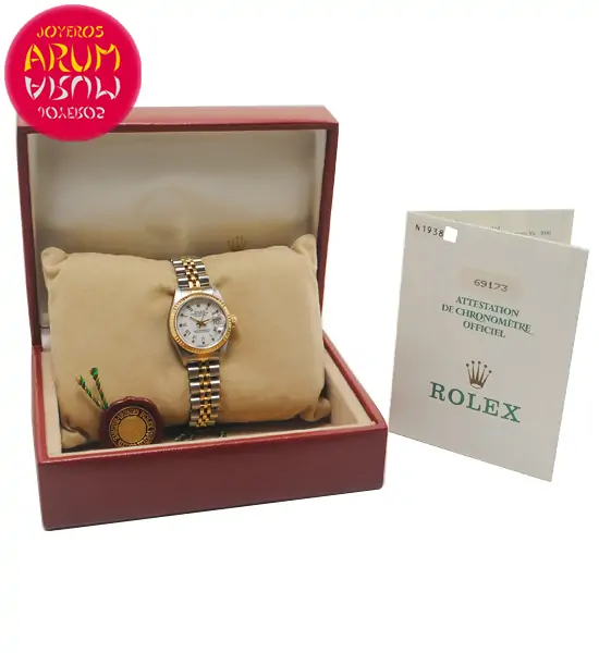 Rolex Datejust Shop Ref. 5254/1878