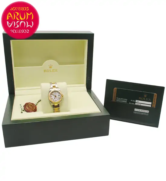 Rolex Datejust Shop Ref. 5344/1969