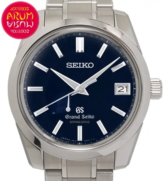 Seiko Spring Drive Shop Ref. 5305/1931 "SOLD" Seiko Spring Drive Shop Ref. 5305/1931 "SOLD"