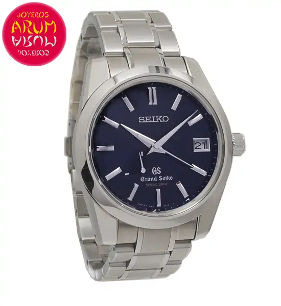 Seiko Spring Drive Shop Ref. 5305/1931 "SOLD" Seiko Spring Drive Shop Ref. 5305/1931 "SOLD"