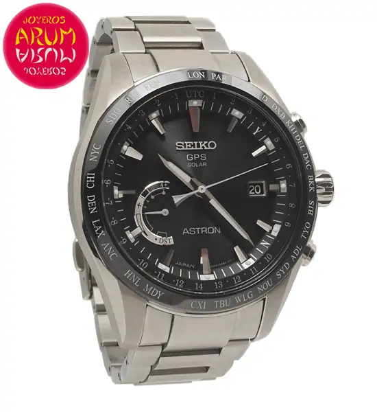 Seiko Astron GPS Solar Shop Ref. 5367/1992
