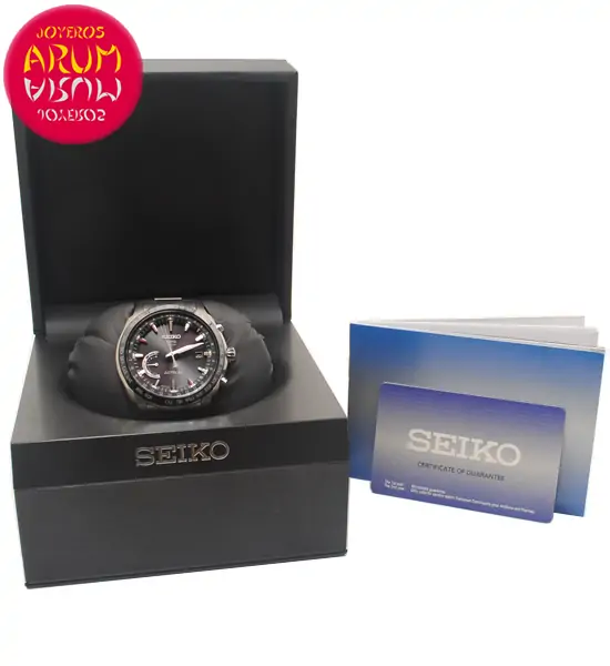 Seiko Astron GPS Solar Shop Ref. 5367/1992
