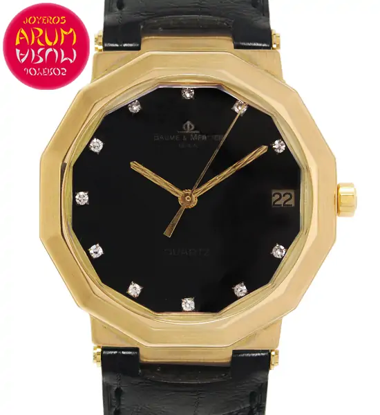 Baume & Mercier Riviera Shop Ref. 5412/2037 "SOLD"