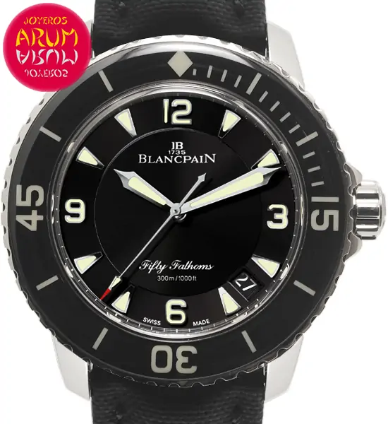 Blancpain Fifty Fathoms Shop Ref. 5406/2031 "SOLD"