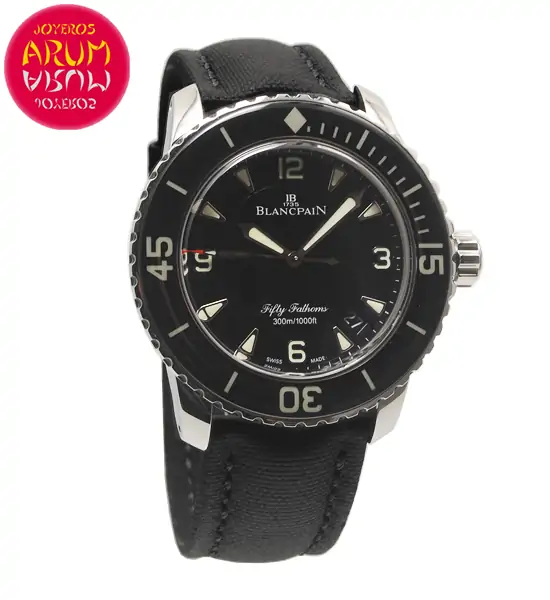 Blancpain Fifty Fathoms Shop Ref. 5406/2031 "SOLD"
