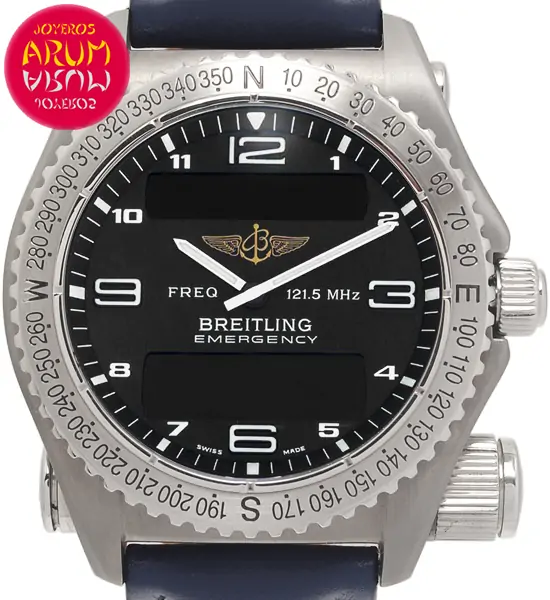 Breitling Emergency Shop Ref. 5376/2001 "SOLD"
