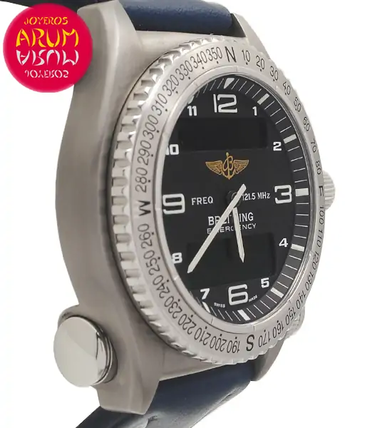 Breitling Emergency Shop Ref. 5376/2001 "SOLD"