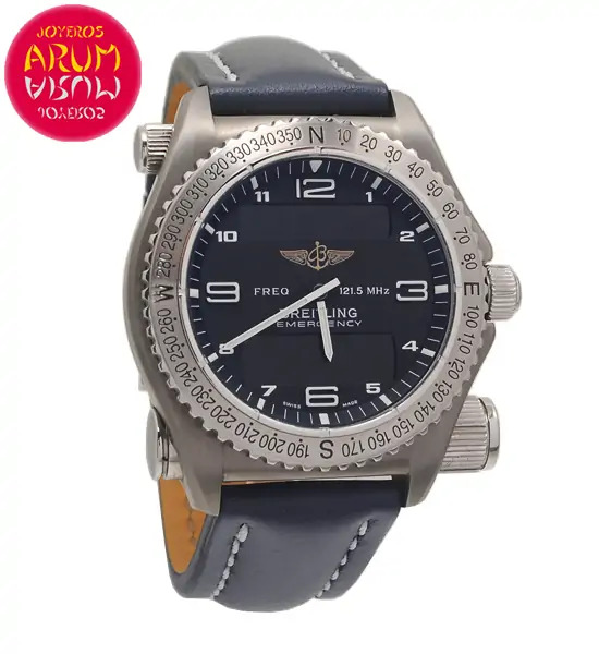 Breitling Emergency Shop Ref. 5376/2001 "SOLD"