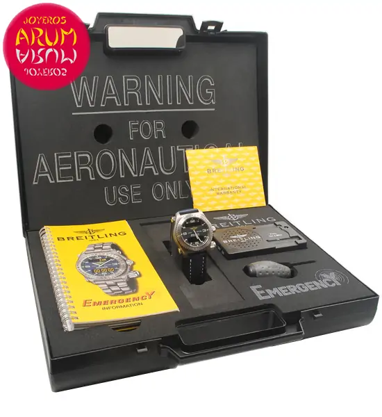 Breitling Emergency Shop Ref. 5376/2001 "SOLD"